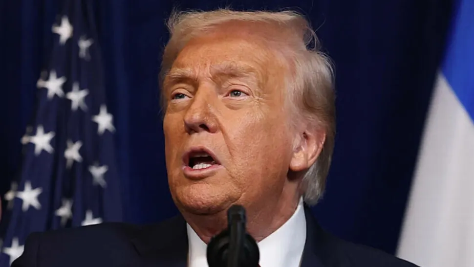 Donald Trump anunță „aproape îndeplinite” obiectivele în conflictul cu Iranul VIDEO