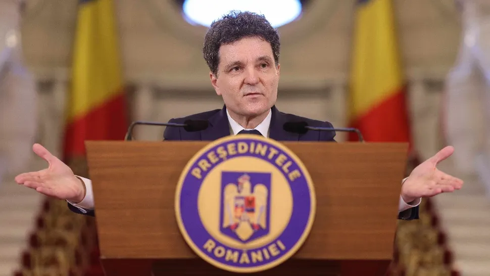 Președintele Nicușor Dan: România este un stat stabil. Vom avea un nou guvern pro-occidental într-un termen rezonabil