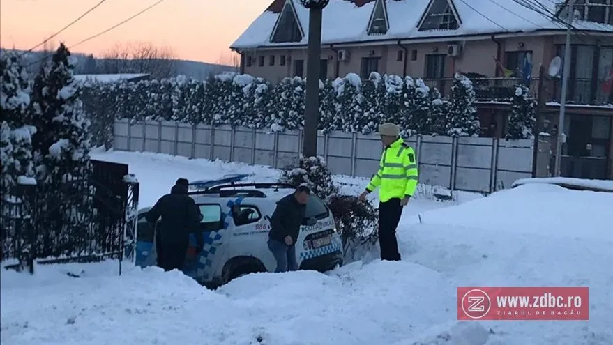 Șeful Poliției Locale Bacău, prins băut la volan. Alcoolemie incredibilă