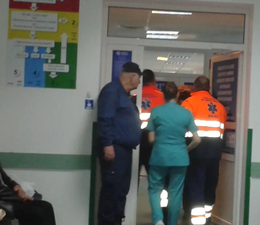 Paște liniștit pentru medicii de la Urgențe. Numărul băcăuanilor care au avut nevoie de îngrijiri medicale a fost destul de mic