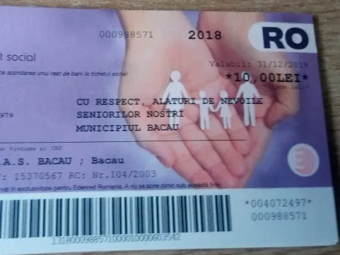Pensionarii vor primi tichetele valorice acasă