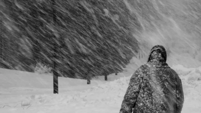 Zona montană din Bacău, sub cod galben de vânt și ninsori până luni după-amiază