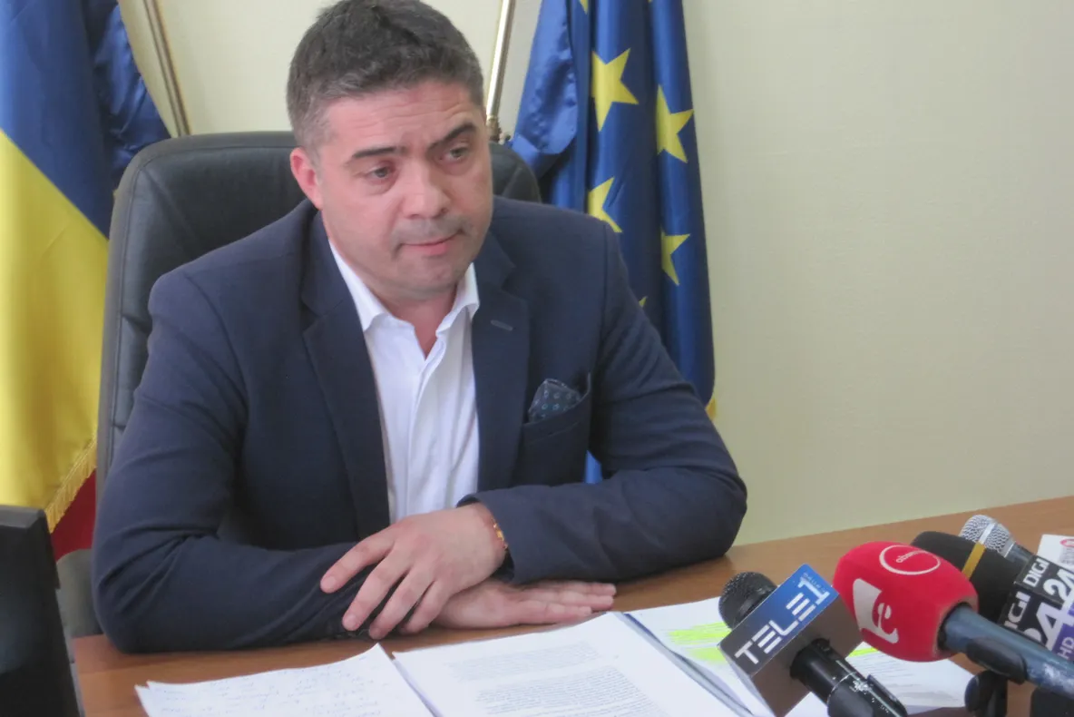 Vineri ar putea fi sfârșitul lui Dragoș Ștefan la vârful Primăriei Bacău