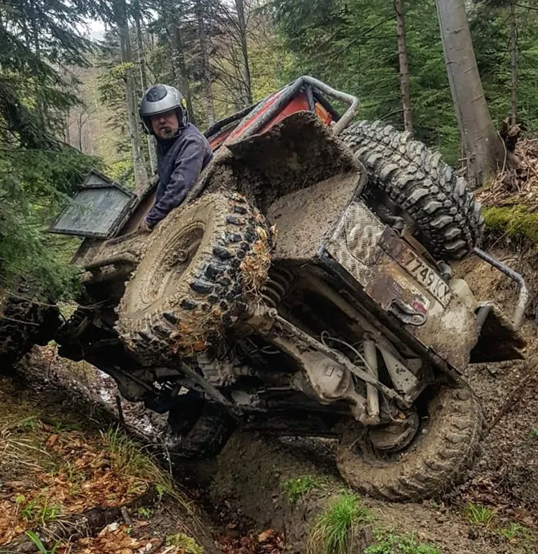 Trofeul Dacii Liberi aduce și în acest an împătimiți ai Off Road-ului la Slănic Moldova