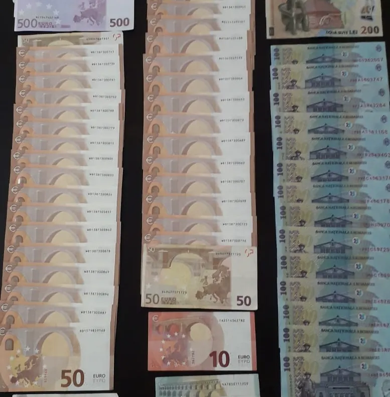 Ilfovean reținut la Bacău pentru "șmenuirea" banilor