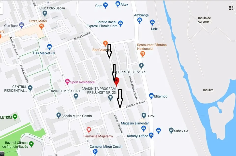 Încă o stradă cu SENS UNIC în municipiul Bacău. Restricții de circulație în zona „Cora”
