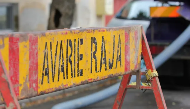Ziua și avaria. După Bacău, rămâne și Oneștiul fără apă, din cauza unei avarii!