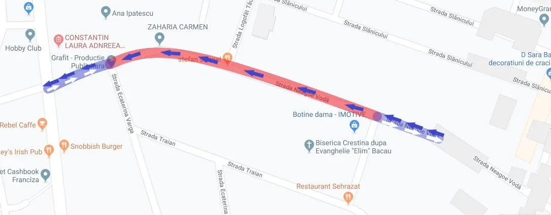 Atenție! Încă un sens unic în Bacău!
