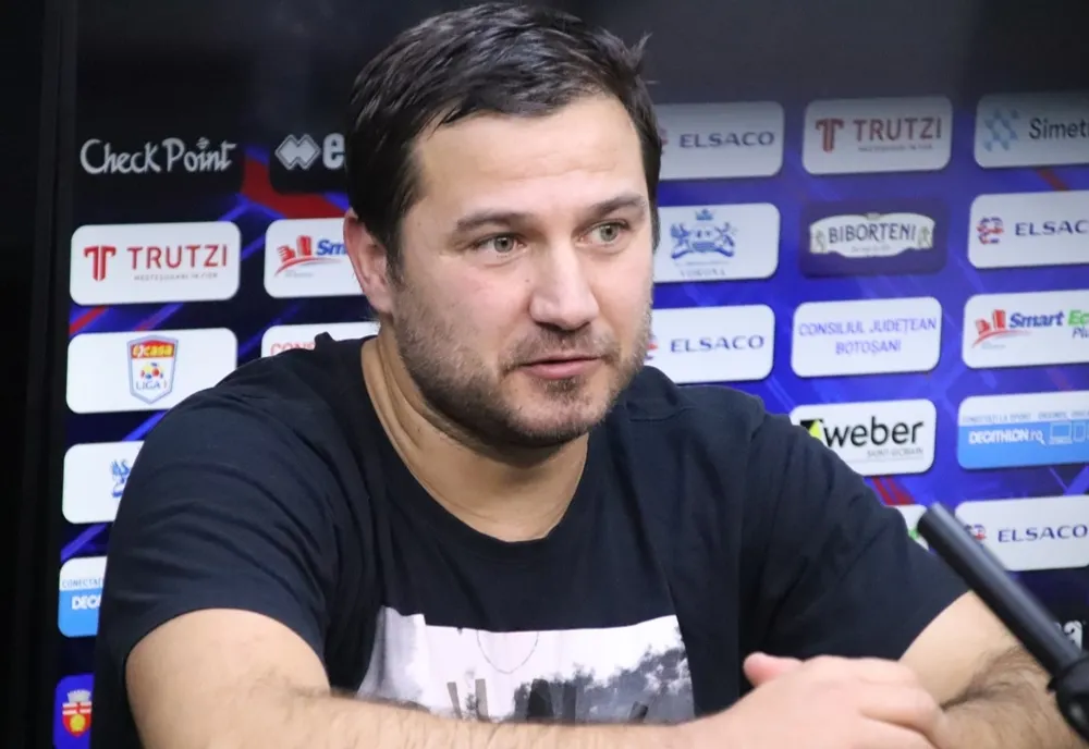 Antrenorul lui FC Botoșani, după meciul cu FCSB: „A fost un meci spectaculos”