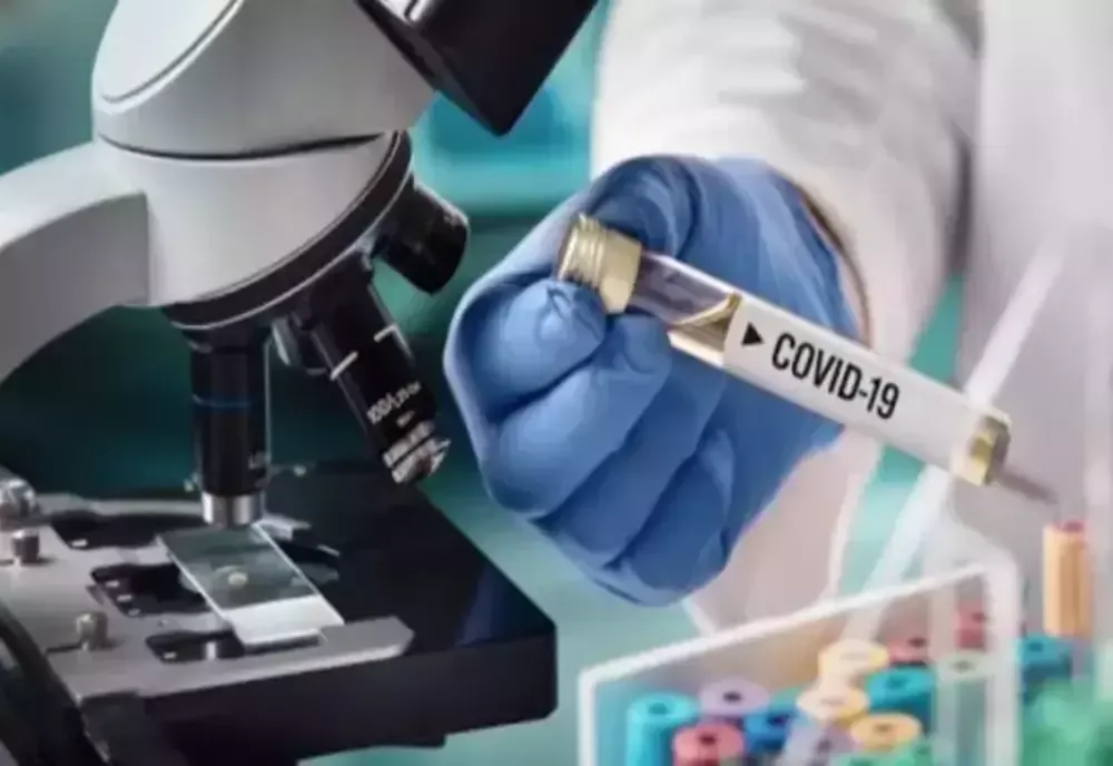 Aparat de testare în masă pentru Covid-19, la Spitalul din Onești