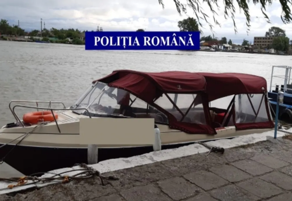 Motoare de ambarcațiuni, furate din Suedia și vândute în România