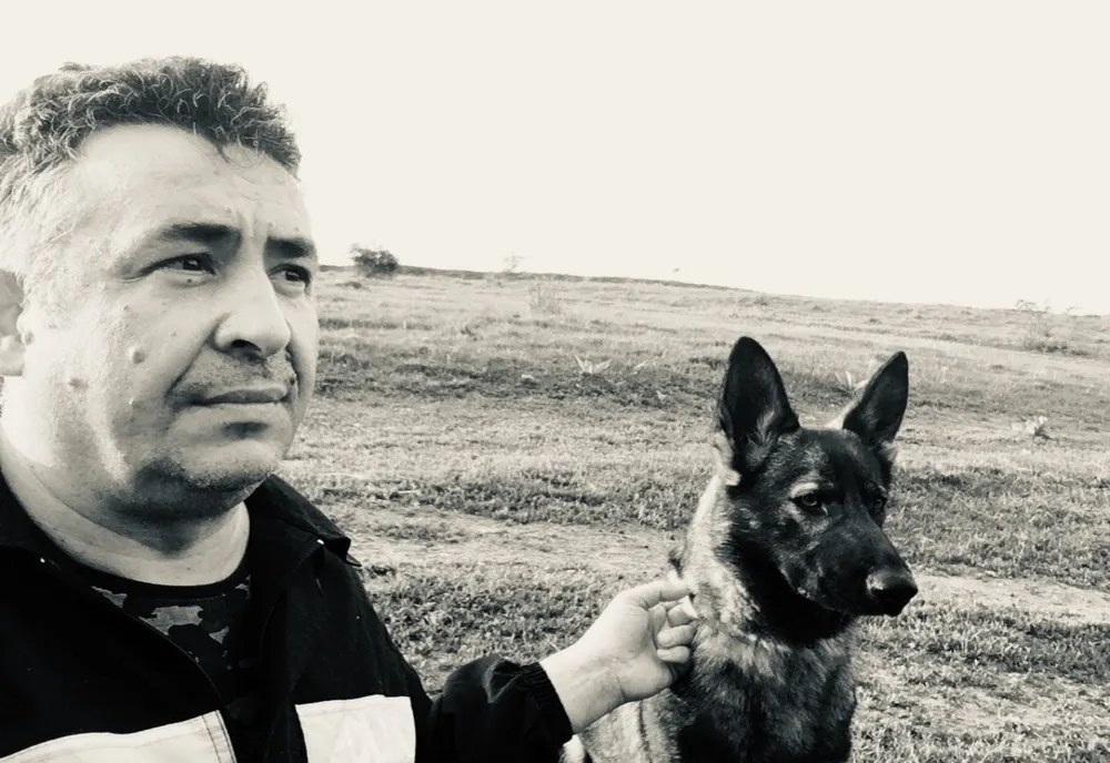 Polițist, moștenitor al unei pasiuni transformată în meserie