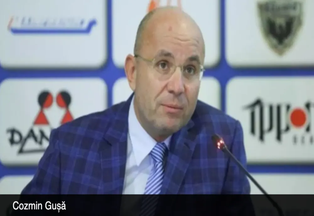 Cozmin Gușă rămâne președintele Federației Române de Judo