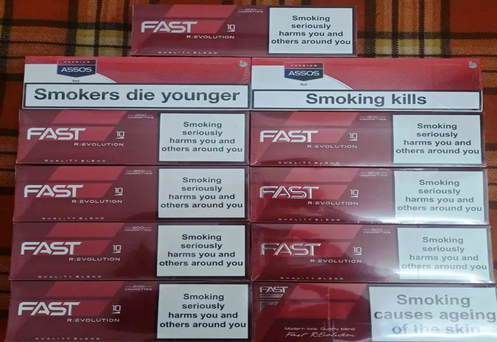 30 de zile arest preventiv pentru contrabandă cu țigări