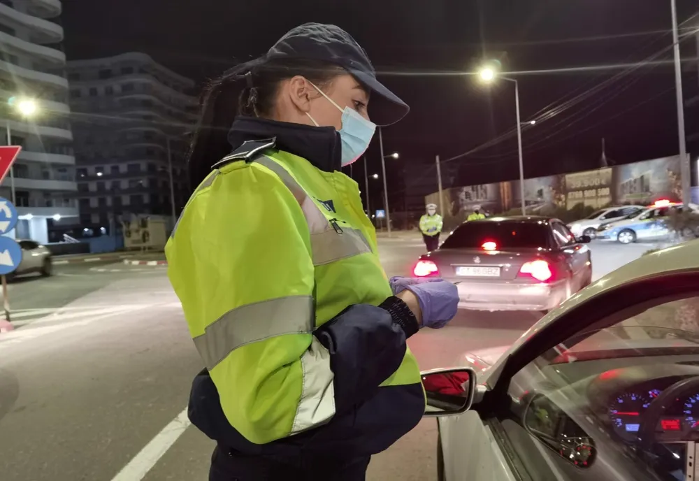 Prins băut la volan în Noaptea de Înviere