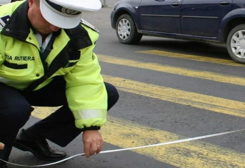 Femeie de 70 de ani, accidentată pe trecerea de pietoni