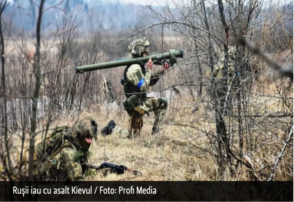 Război în Ucraina - Ziua 58 - Rușii au respins armistițiul de Paște - Bombardamente masive