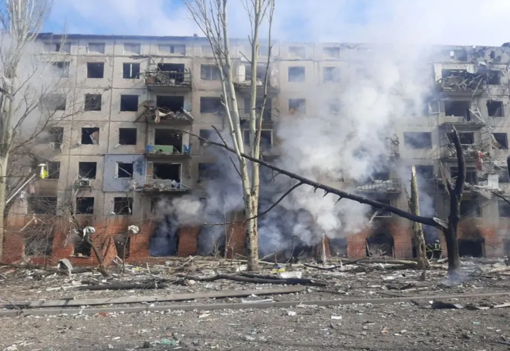 Război în Ucraina - Ziua 37 - Putin schimbă fronturile de luptă în Ucraina - Rușii își concentrează forța pe orașele cheie
