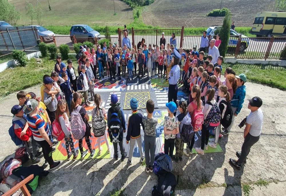 „Caravana Prevenirii” a ajuns la Găiceana
