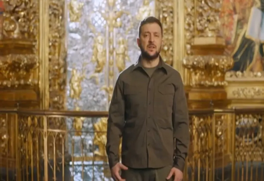 Volodimir Zelenski le cere oamenilor să lupte din greu în continuare: „Rezultatul din Donbas va arăta cursul războiului”