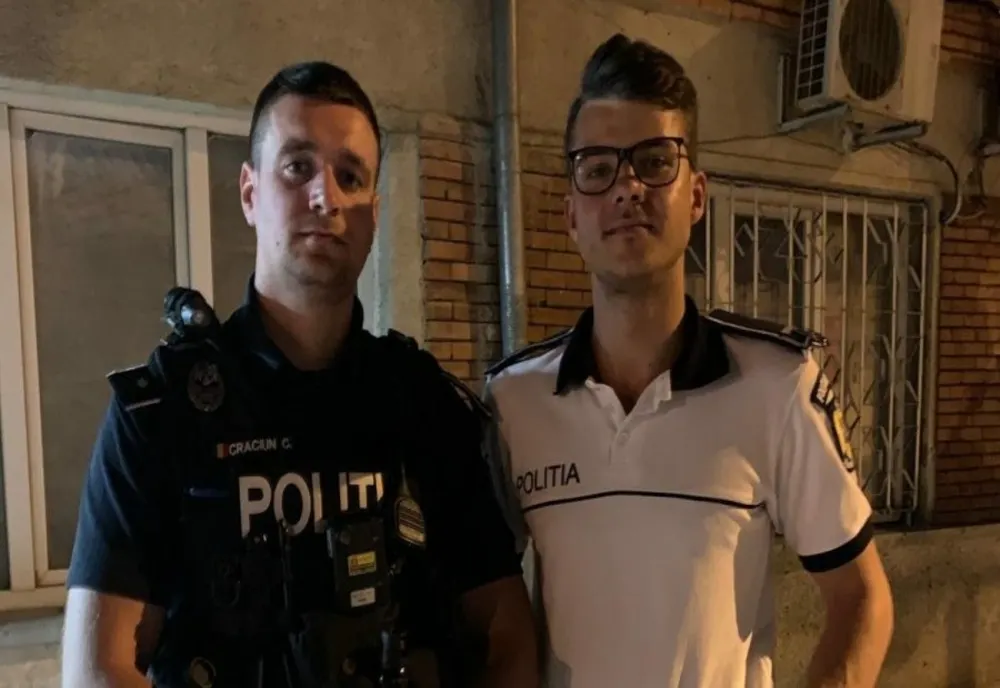 Un șofer băut a târât cu maşina poliţiştii care încercau să-l scoată de la volan
