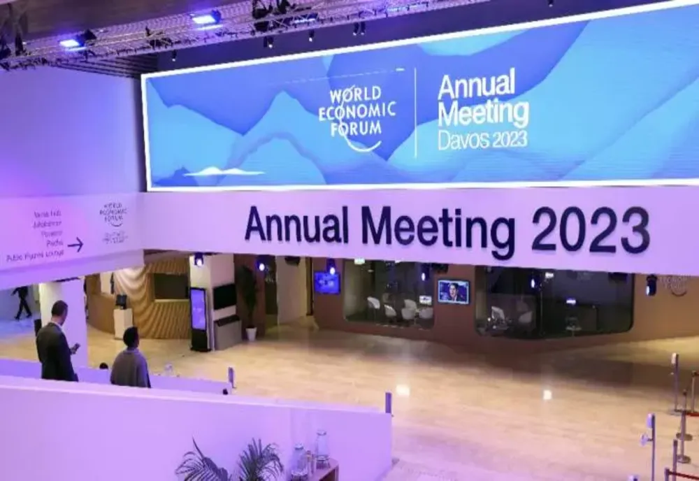 Elita ocultă setează cursul omenirii la Davos - Pericolul uriaș al noilor taxe - Decizii cruciale pentru români - VIDEO