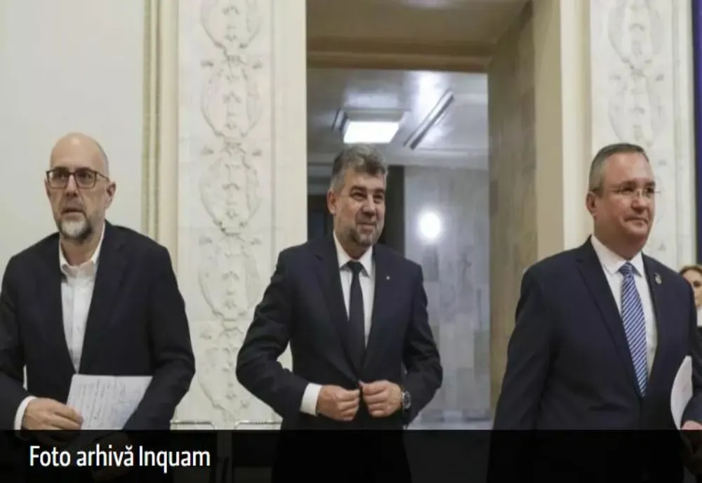 2023 - anul „rotativei” în coaliția de guvernare. Cine va fi noul premier, cum se împart ministerele