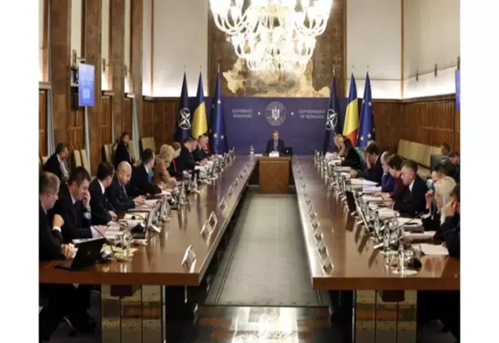 Ședință de Guvern | Sprijin financiar şi tehnic acordat de sistemul financiar-bancar în procesul de derulare a programelor europene