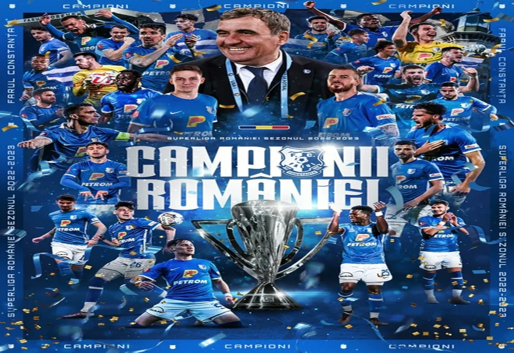 Farul este CAMPIOANA României!