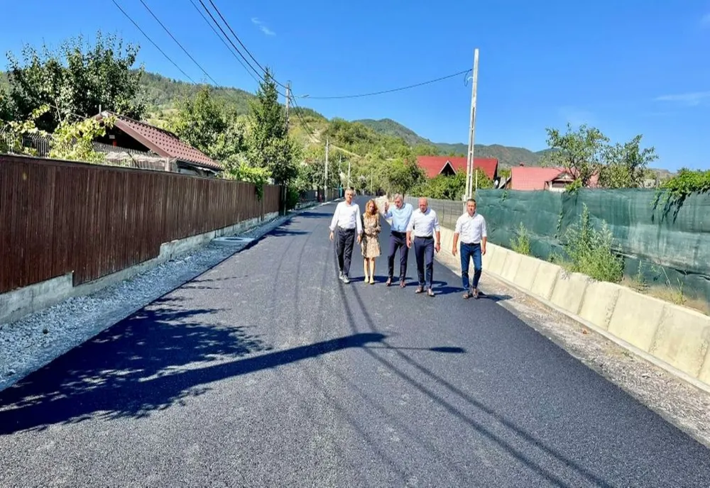 Lucrări de modernizare pe două străzi din Târgul Ocna