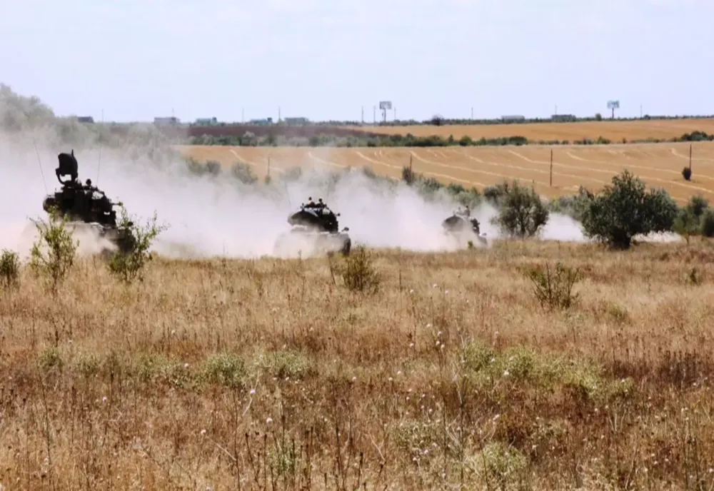 MApN: INCIDENT PE UN POLIGON NATO DIN POLONIA. UN SISTEM GEPARD ROMÂNESC A LOVIT UN SAT DIN APROPIERE