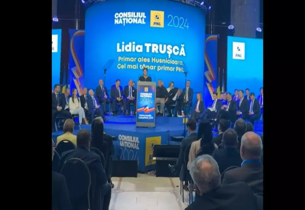 LIDIA-ANTONIA TRUȘCĂ, CEA MAI TÂNĂRĂ PRIMĂRIȚĂ DIN MEHEDINȚI, DISCURS DE SUSȚINERE PENTRU NICOLAE CIUCĂ LA CONSILIUL NAȚIONAL