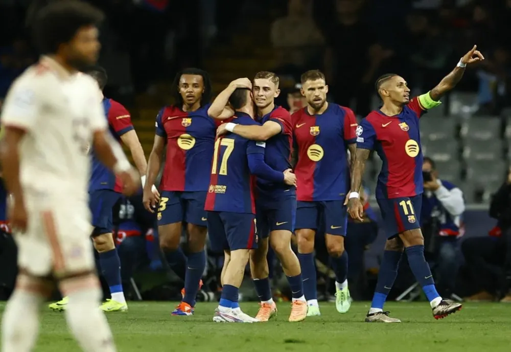 LIGA CAMPIONILOR: FC BARCELONA - BAYERN MUNCHEN, 4-1 | VIDEO
