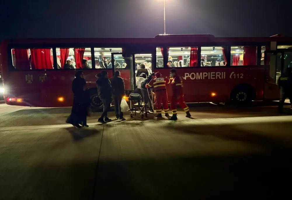 EVACUARE MEDICALĂ DIN FÂȘIA GAZA. ȘAPTE PACIENȚI PALESTINIENI, TRATAȚI ÎN SPITALE DIN BUCUREȘTI