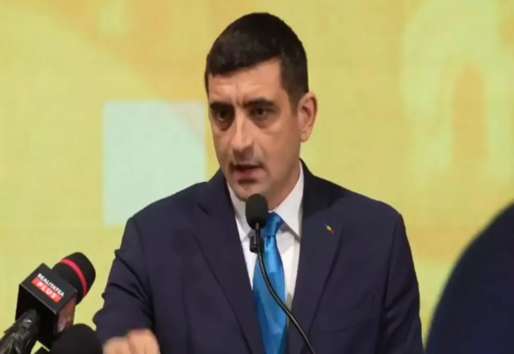 George Simion, discurs exploziv la Târgu Mureș. „Trăiți mai bine? Au toată puterea și nu fac nimic ”