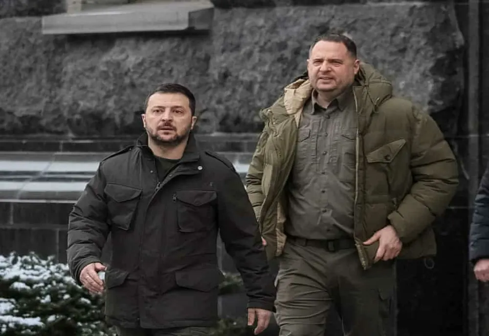 Anunțul lui Andrii Iermak, mâna dreaptă a lui Zelenski, după ce a demisionat: „Mă voi duce pe front”
