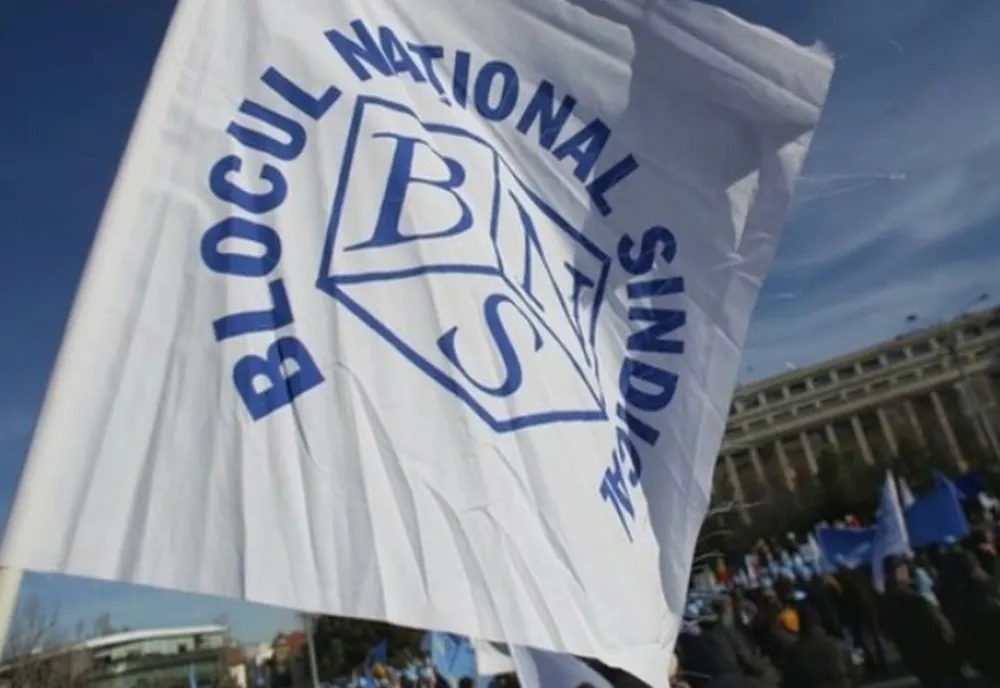 BNS iese astăzi în stradă. Protest masiv la Guvern și în fața altor instituții-cheie împotriva sărăcirii salariaților și a politicilor anti-muncă