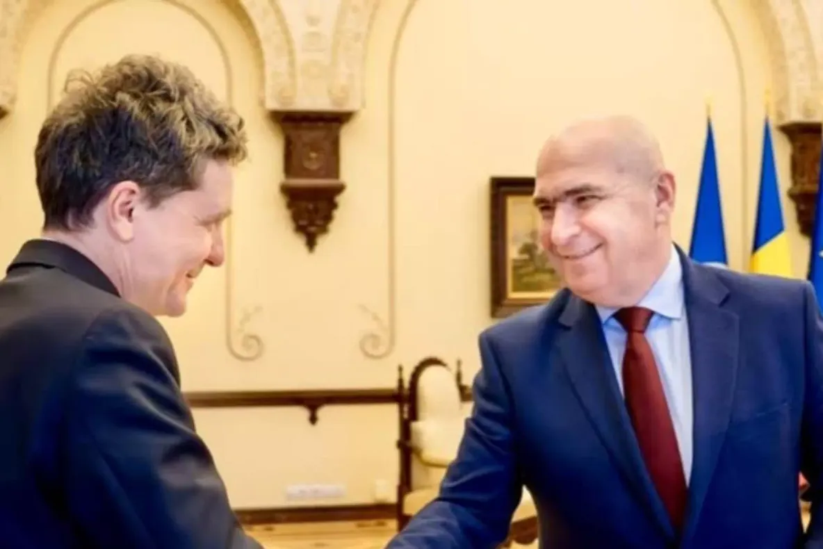 Președintele Nicușor Dan și premierul Ilie Bolojan se întâlnesc cu secretarul general al Organizației pentru Cooperare și Dezvoltare Economică