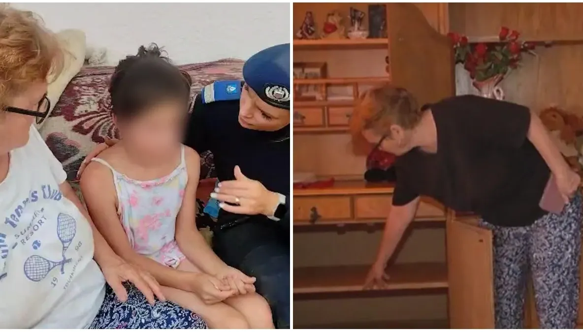Noi detalii despre fetița de 11 ani din Bacău: s-a ascuns trei zile într-un dulap de frica mamei