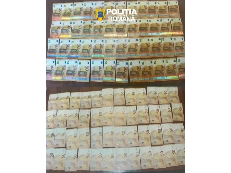 Percheziții în București și patru județe într-un dosar privind punerea în circulație de euro falși