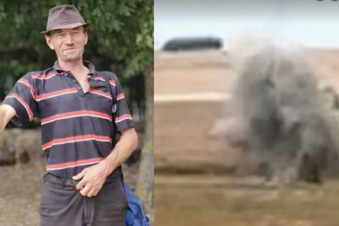 Dronă cu explozibil găsită pe un câmp din Vaslui. Ce a făcut ciobanul înainte să cheme Poliția