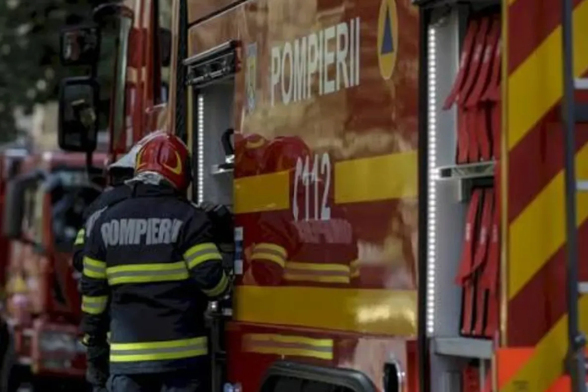 Incendiul de pădure de la Dofteana, stins după trei zile de intervenții