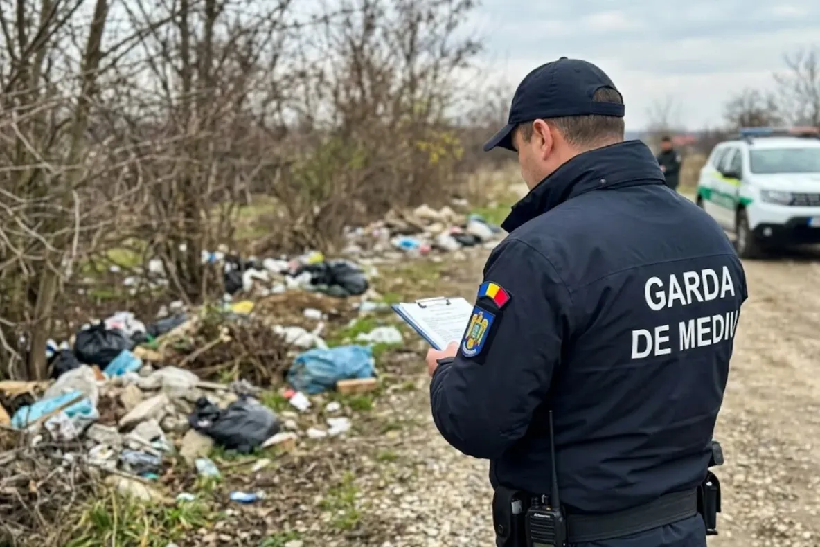 Garda de Mediu: Nicio localitate din Bacău nu atinge ținta de reciclare de 50%