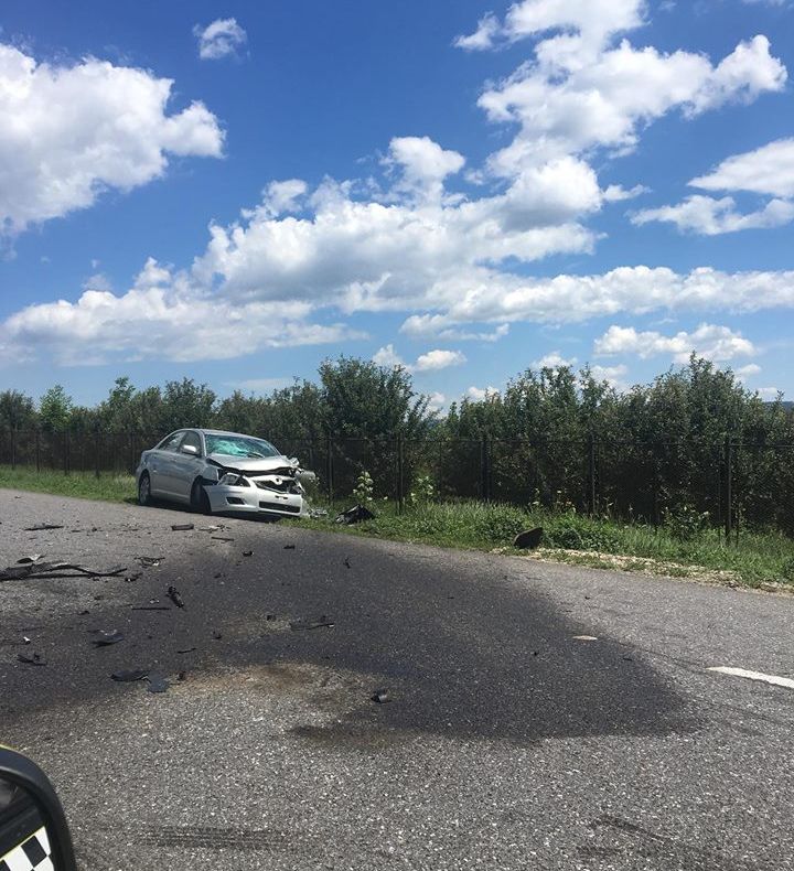 Accident cu șapte răniți la Nicolae Bălcescu