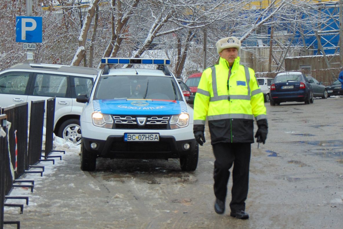 Taxa pentru permisul de liberă trecere se va achita la casieria Poliției Locale