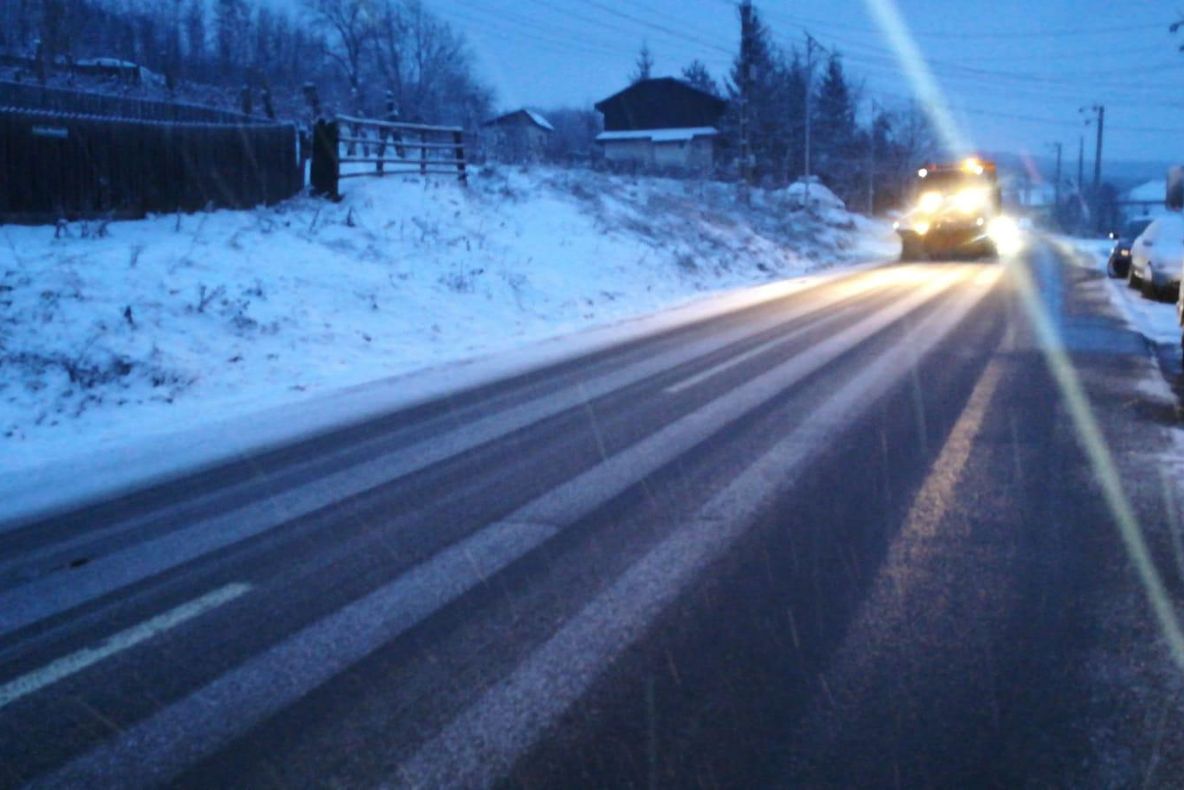 UPDATE Restricții de tonaj pe unele drumuri naționale din județ