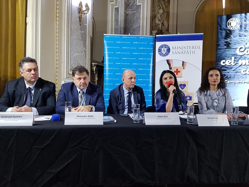 Județul Bacău, exemplu pozitiv în campania de promovare a vaccinării