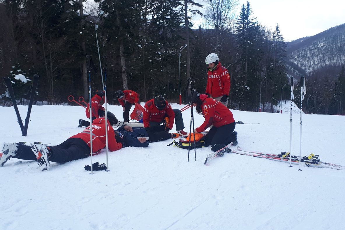 Mai puține accidente pe pârtie