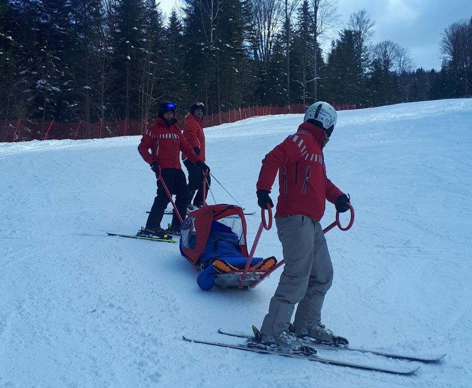 Week-end aglomerat pentru salvatorii montani