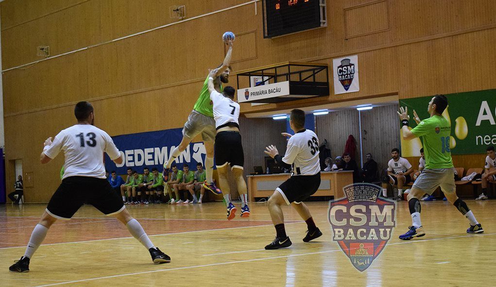 Înfrângere pentru CSM Bacău cu Potaissa Turda